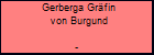 Gerberga Grfin von Burgund