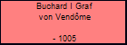 Buchard I Graf von Vendme