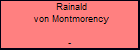 Rainald von Montmorency