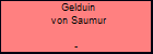 Gelduin von Saumur