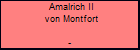 Amalrich II von Montfort