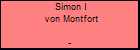 Simon I von Montfort