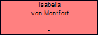 Isabella von Montfort