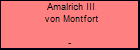 Amalrich III von Montfort