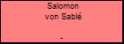 Salomon von Sabl