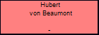 Hubert von Beaumont