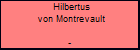 Hilbertus von Montrevault
