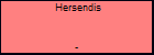 Hersendis 