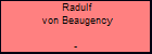 Radulf von Beaugency