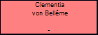 Clementia von Bellme