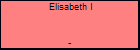 Elisabeth I 