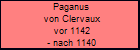 Paganus von Clervaux