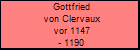 Gottfried von Clervaux