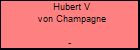 Hubert V von Champagne