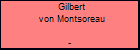 Gilbert von Montsoreau