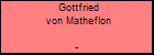 Gottfried von Matheflon