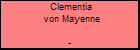 Clementia von Mayenne