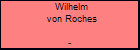 Wilhelm von Roches