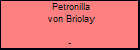 Petronilla von Briolay