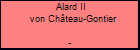 Alard II von Chteau-Gontier
