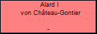 Alard I von Chteau-Gontier