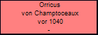 Orricus von Champtoceaux