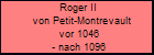 Roger II von Petit-Montrevault