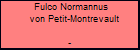 Fulco Normannus von Petit-Montrevault