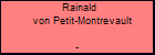 Rainald von Petit-Montrevault