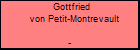 Gottfried von Petit-Montrevault