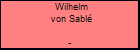 Wilhelm von Sabl