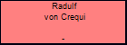 Radulf von Crequi