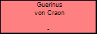Guerinus von Craon