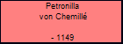 Petronilla von Chemill