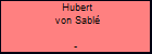 Hubert von Sabl