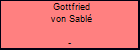 Gottfried von Sabl
