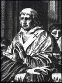 Bischof Gilbert - Stich von Jean-Michel Moreau le Jeune (1741 - 1814), Bibliothque Nationale, Paris