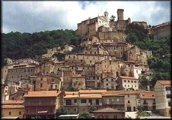 Geburtsort des Hl. Felix in den Monti Reatini nördlich von Rieti, ca. 80 Kilometer nördlich von Rom