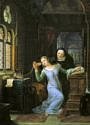 Jean-Antoine Laurent, Salon von 1812, Heloïsa tritt ins Kloster ein